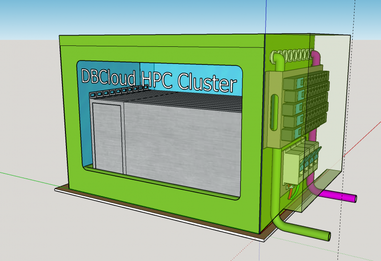 Intel及DBCloud深脑云液冷方案研讨会