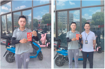点赞破万,全网好评!顺丰同城骑士暖心善举再圈粉(图2) 1657620750139.jpg
