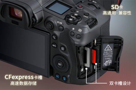 佳能史诗级固件升级 佳能EOS R5告别过热关机(图9)