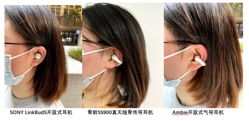 同为开放式听音耳机,索尼的气导式耳机和earsopen骨聆骨传导耳机有何不同体验?(图2)