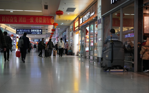 助力春运防疫,德国卡赫全心守护春节回家路(图3)