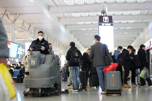 助力春运防疫,德国卡赫全心守护春节回家路(图2)