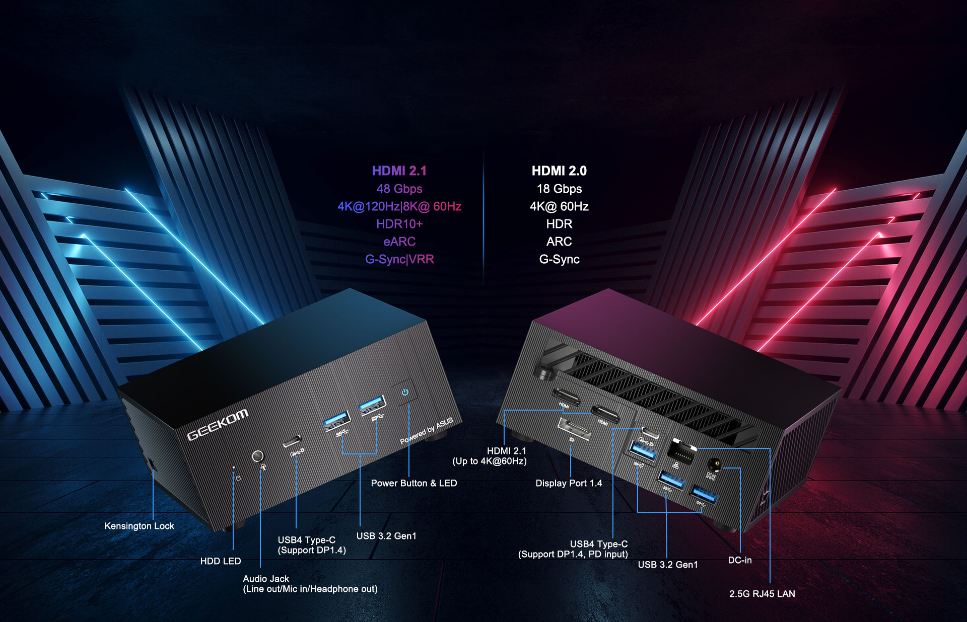 3399元积核推出华硕联名款AS6迷你主机R9 6900、双USB4一线连(图2)