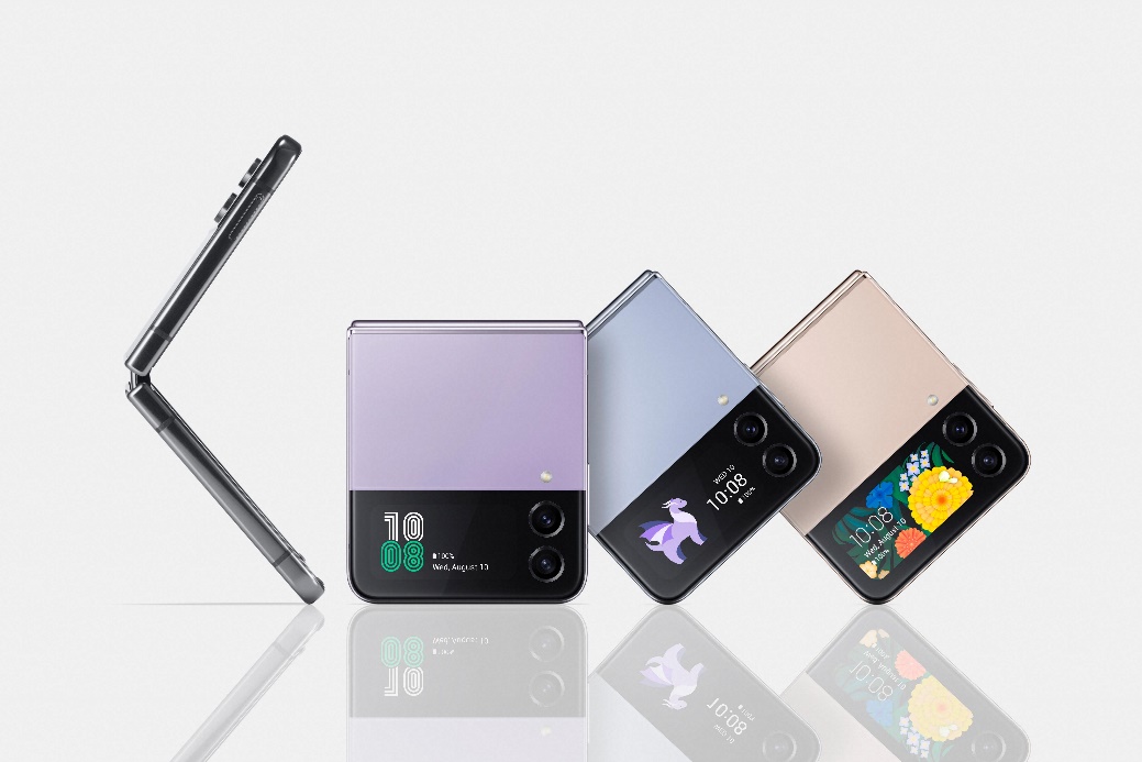前沿科技融合时尚美学 三星Galaxy Z Flip4助用户尽情表达自我(图1) 1683527505850070664.jpg
