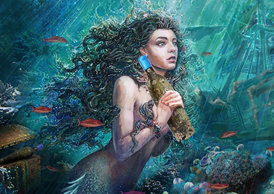 雷盛901意大利海藏干红：深海馈赠的时光