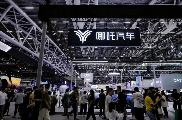 哪吒汽车被曝虚增销量