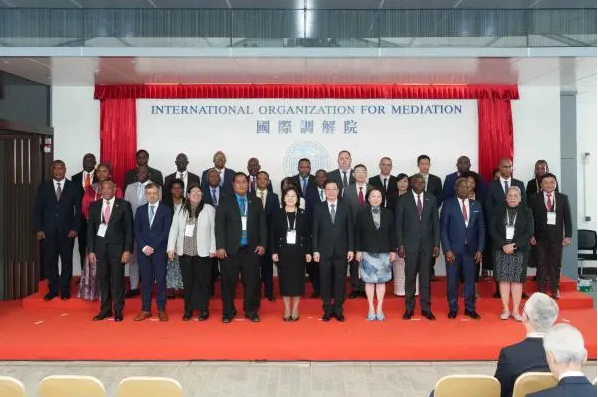 外交部：建立国际调解院顺应时代潮流，受到