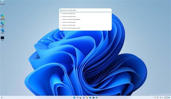 Win11首个桌面小部件亮相