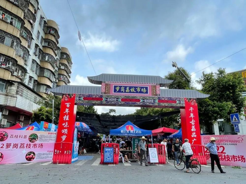 
		         古木成林，果香四溢，黄埔荔枝季全面开启，夏日甜蜜美味上