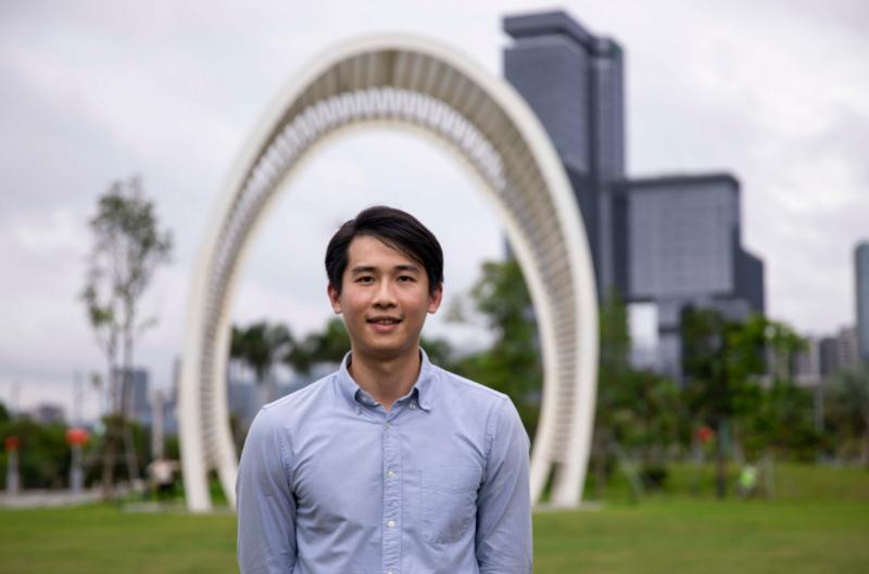 
		         “青”爱的港湾——香港青年访谈录丨黄钊逸：南沙已经成了