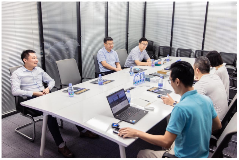 深化3D产业链布局，青岛全球财富中心开发建设有限公司党委书记、董事长一行来积木易