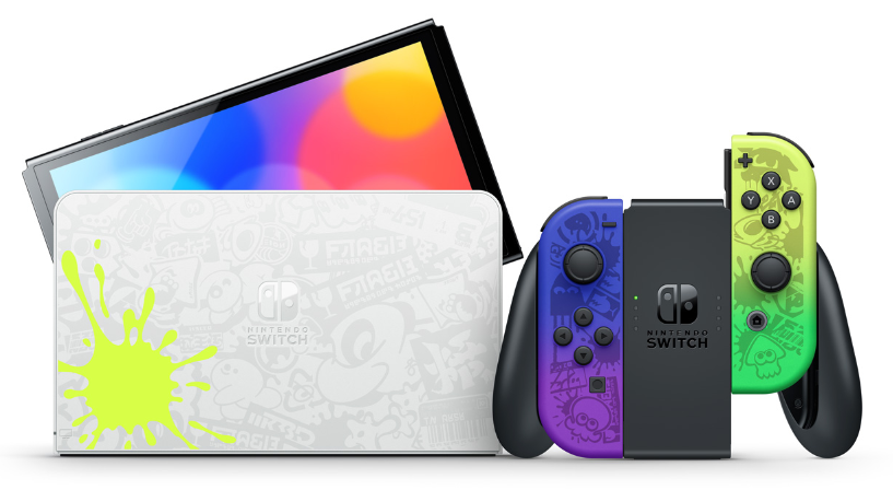 《斯普拉遁3》主题Switch公开 8月26日正式上市