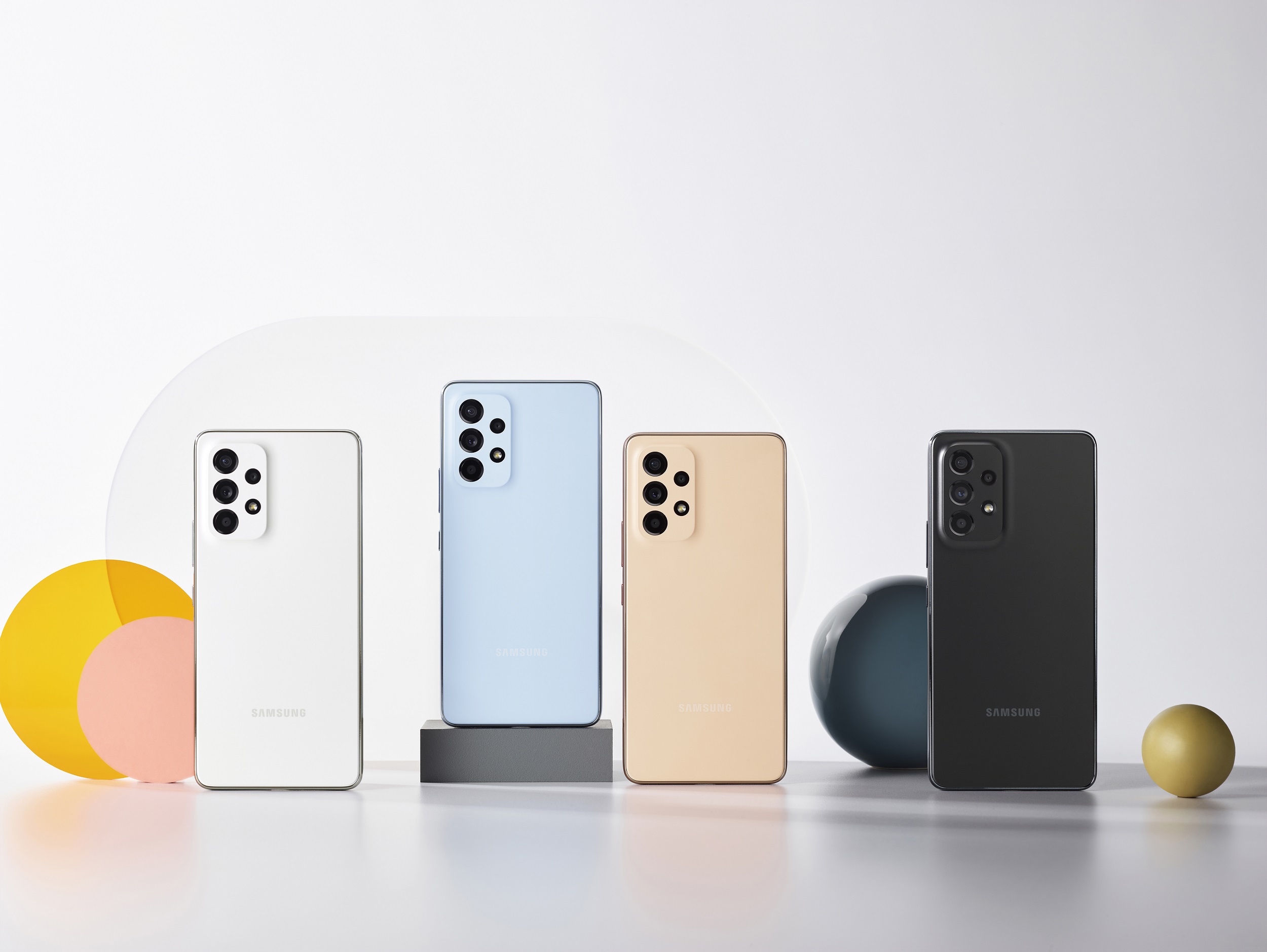 专业影像加持，三星Galaxy A53 5G帮你记录秋日时光