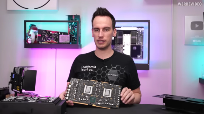苹果 Mac Pro 专属的 AMD Radeon Pro W6800X Duo