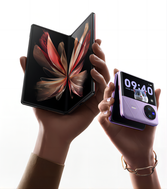 肖特特种玻璃携手vivo，见证vivo X Fold 2 | X Flip双旗舰