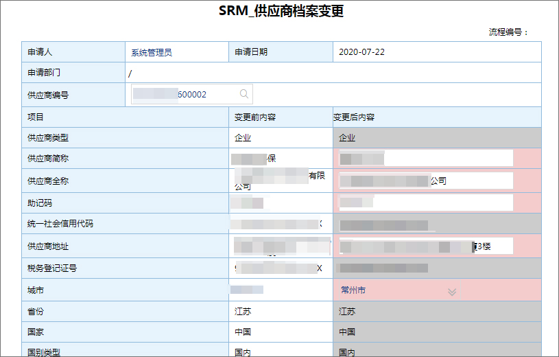 泛微OA集成ERP，助力制造业实现供应商、销售全面数字化管理