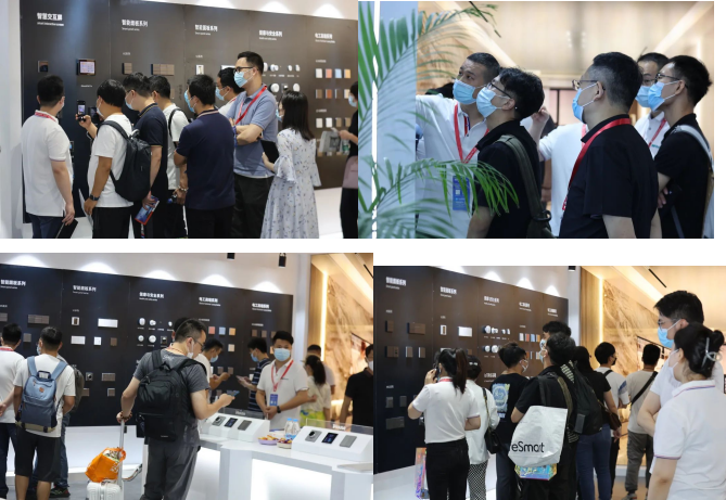 现场直击 | 鸿雁携战略新品及数字化解决方案重磅亮相,燃爆全场(图1)