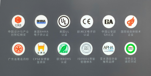 揭秘！水立方、鸟巢、国际机场、房地产及酒店都在用必达智能锁！
