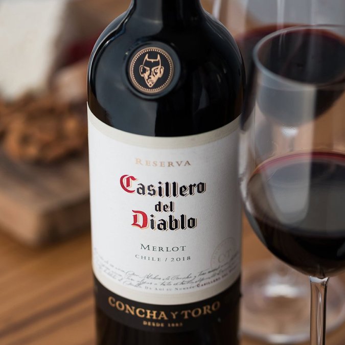 Casillero del Diablo(图片:Casillero del Diablo twitter)