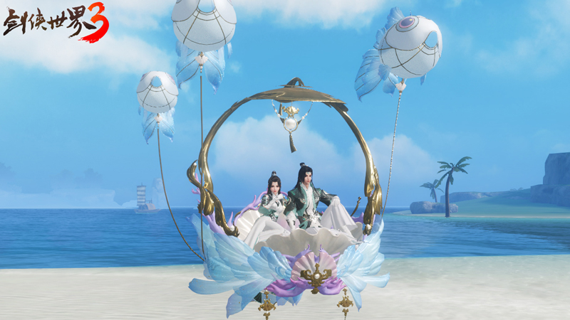 杨颖亲临江湖!《剑侠世界3》Angelababy专属新服开启(图2) /uploads/allimg/20220814/1-220Q4034013492.jpg