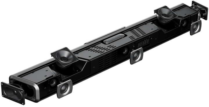 漫步者Soundbar B70回音壁 重新定义家庭娱乐中心(图2)
