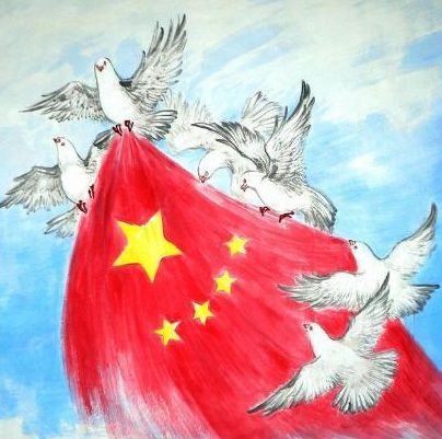 歌唱祖国：天津创益社温心队伍八一歌唱活动