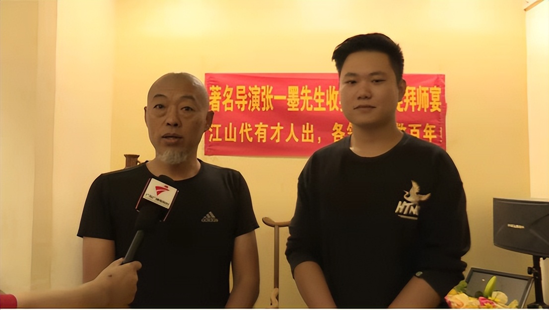 著名导演张一墨收爱徒姜煜龙 打造未来中国电影新一代领军人物