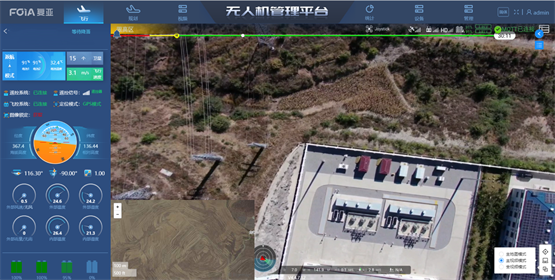 复亚智能无人机自动巡检,助辽宁光伏运维提质增效(图1)