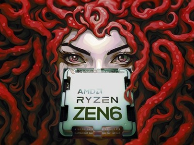 AMD Zen6架构曝光：将搭载RDNA5 GPU核显，跳过RDNA4