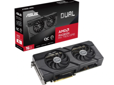 AMD全球发布Radeon RX 7900 GRE显卡，华硕等非公版厂商迅速跟进