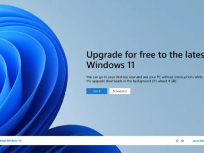 微软启动非托管Windows 10设备升级至Windows 11计划