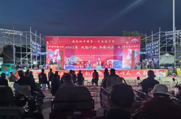 双节瓜州文化“氛围感拉满” 