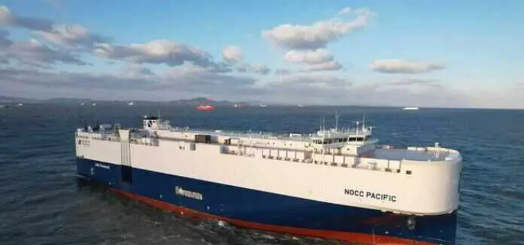 全球首艘满足安全新规汽车运输船正式命名