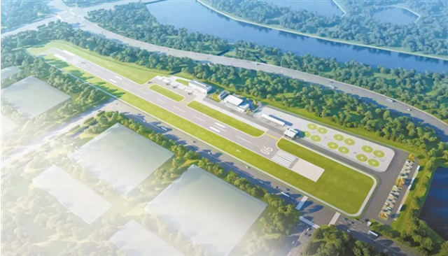 马銮湾新城航空科技产业将迎“起飞” 