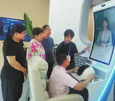 科技赋能“小社区” 托起健康“大民生” 