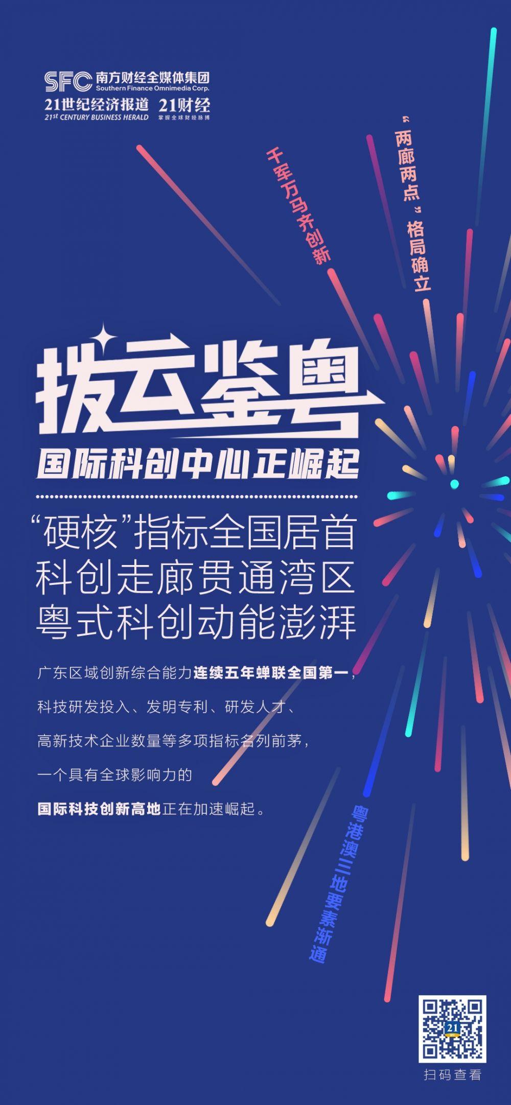 
		         感恩奋进这五年丨区域创新综合能力“五连冠” ，一组数据Get广东科技力量
		        