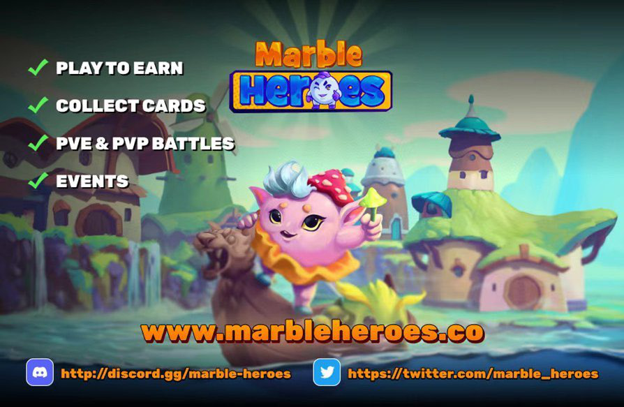 元宇宙游戏浪潮再起，弹珠英雄Marble Heroes顺势推舟